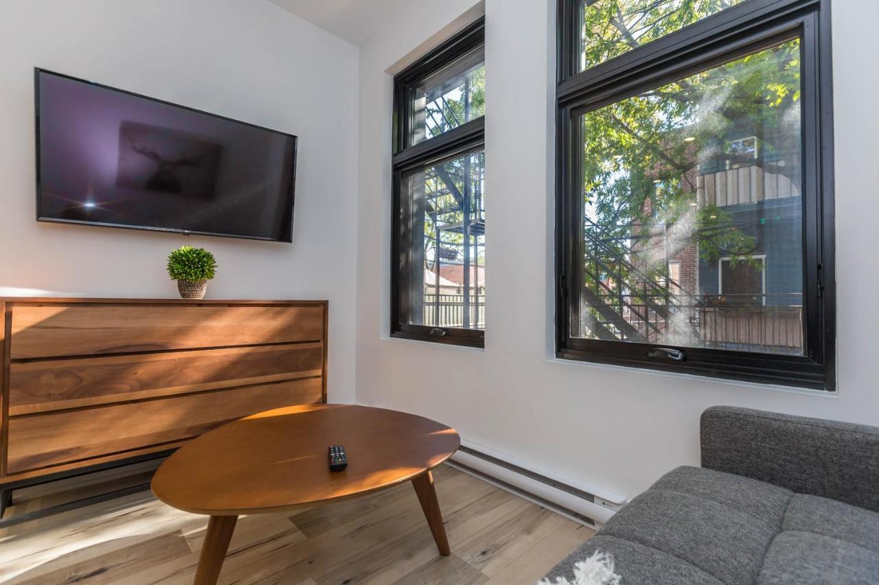 Lofts Du Parc Lahaie Montreal Exterior foto