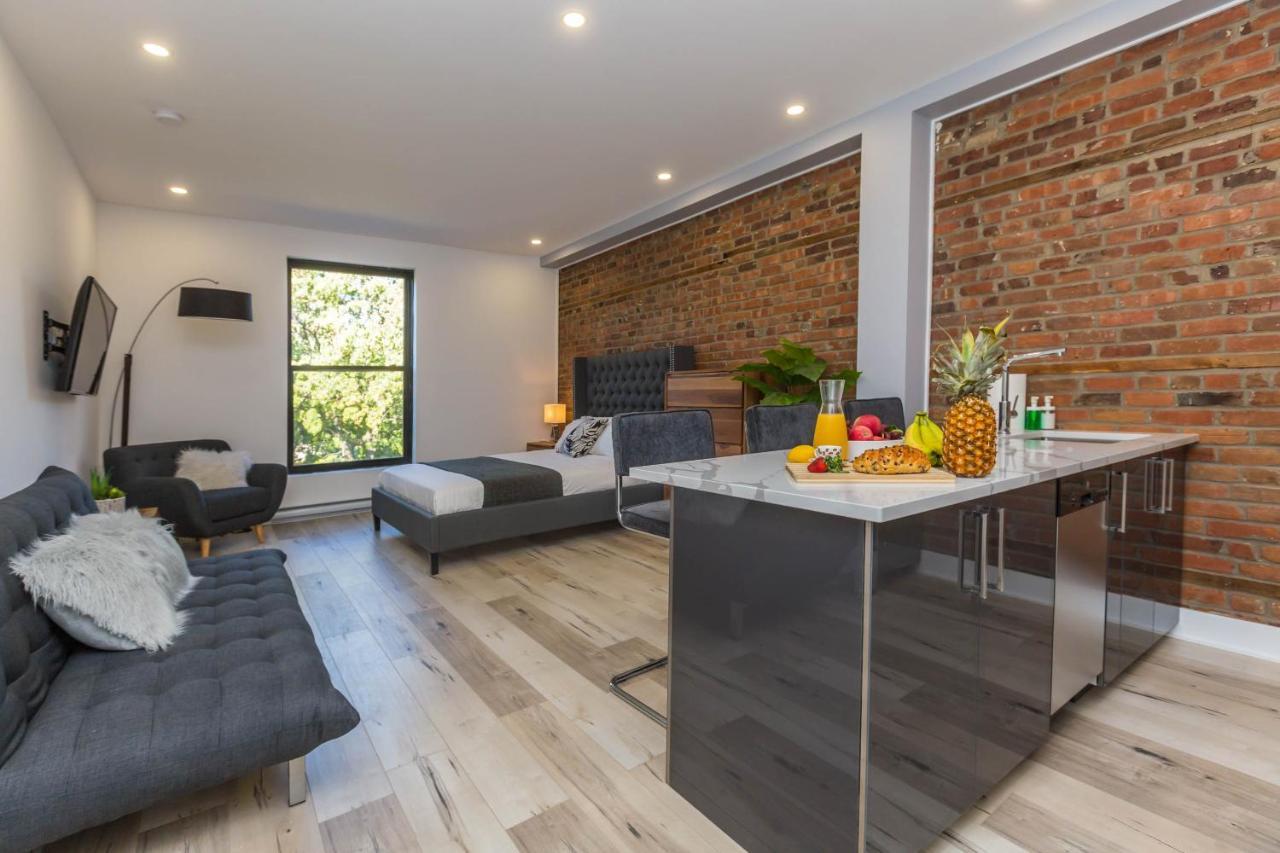 Lofts Du Parc Lahaie Montreal Exterior foto