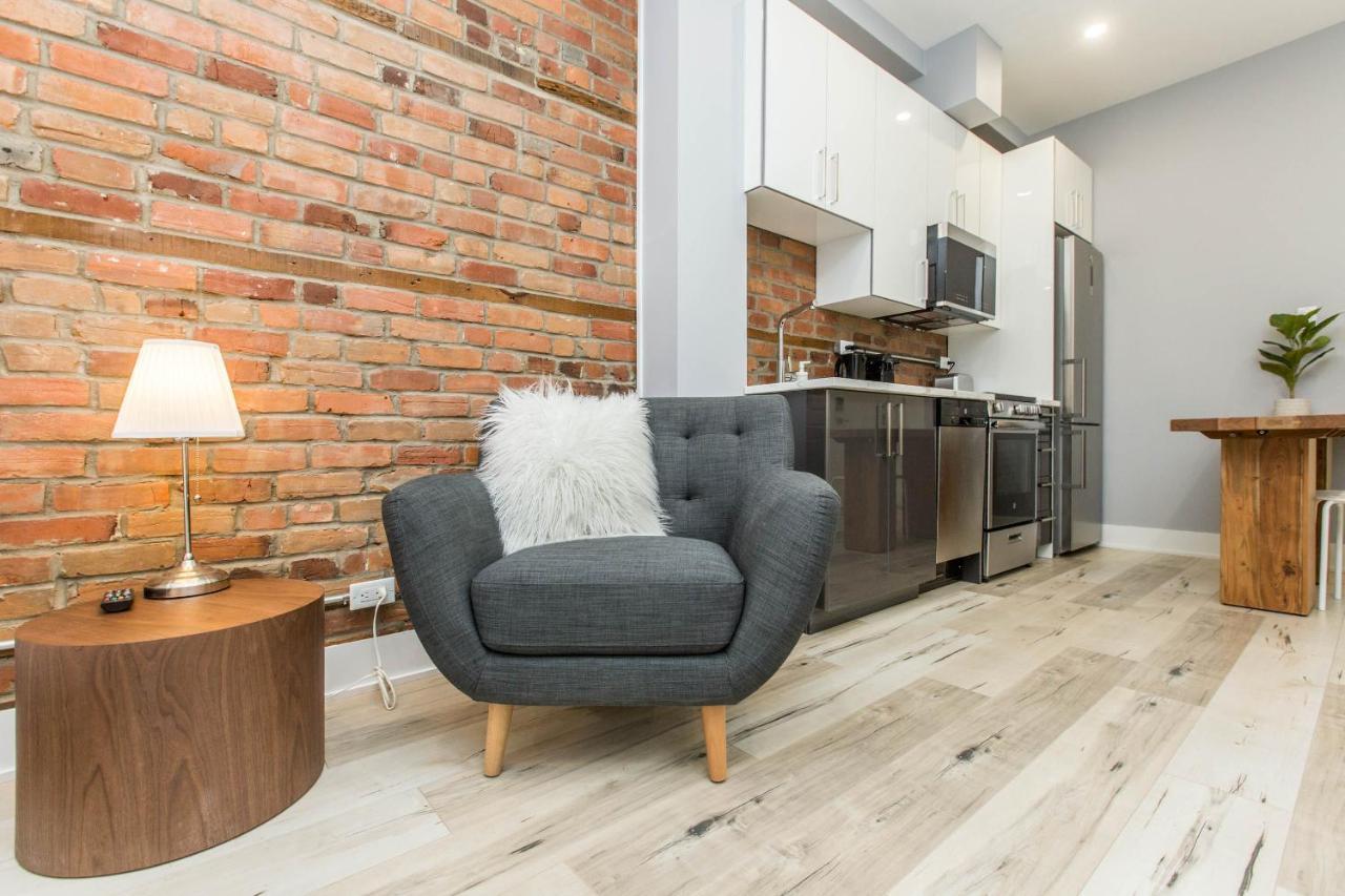 Lofts Du Parc Lahaie Montreal Exterior foto