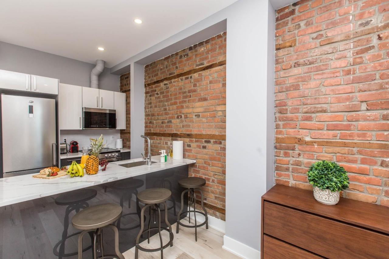 Lofts Du Parc Lahaie Montreal Exterior foto