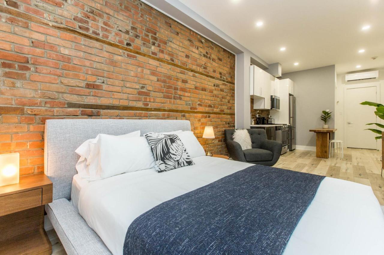 Lofts Du Parc Lahaie Montreal Exterior foto