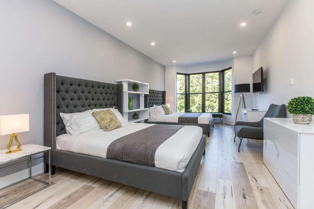 Lofts Du Parc Lahaie Montreal Exterior foto