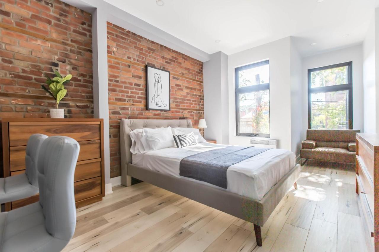 Lofts Du Parc Lahaie Montreal Exterior foto