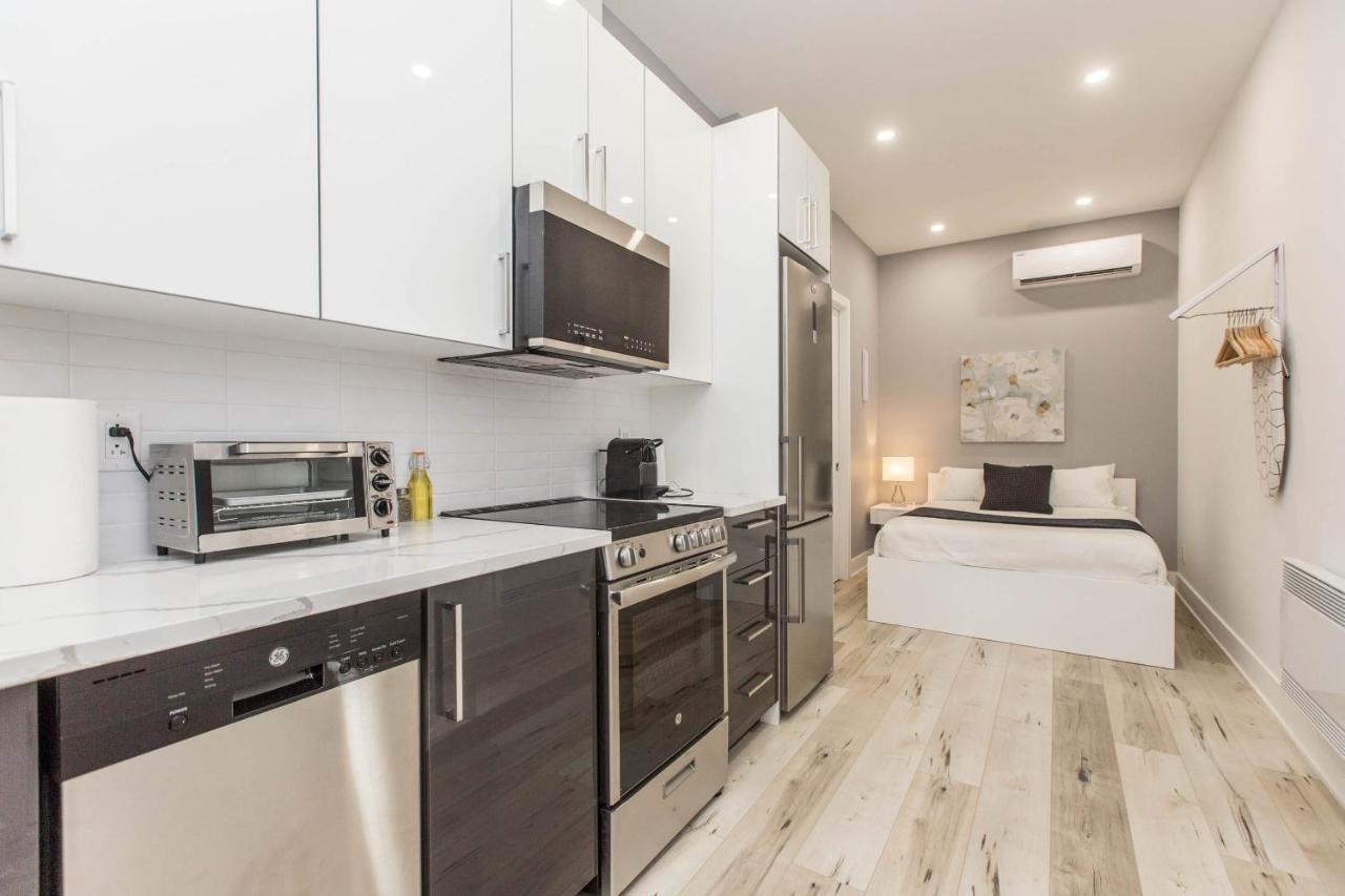 Lofts Du Parc Lahaie Montreal Exterior foto