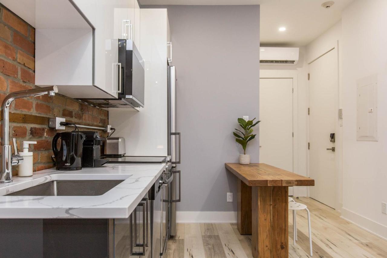 Lofts Du Parc Lahaie Montreal Exterior foto