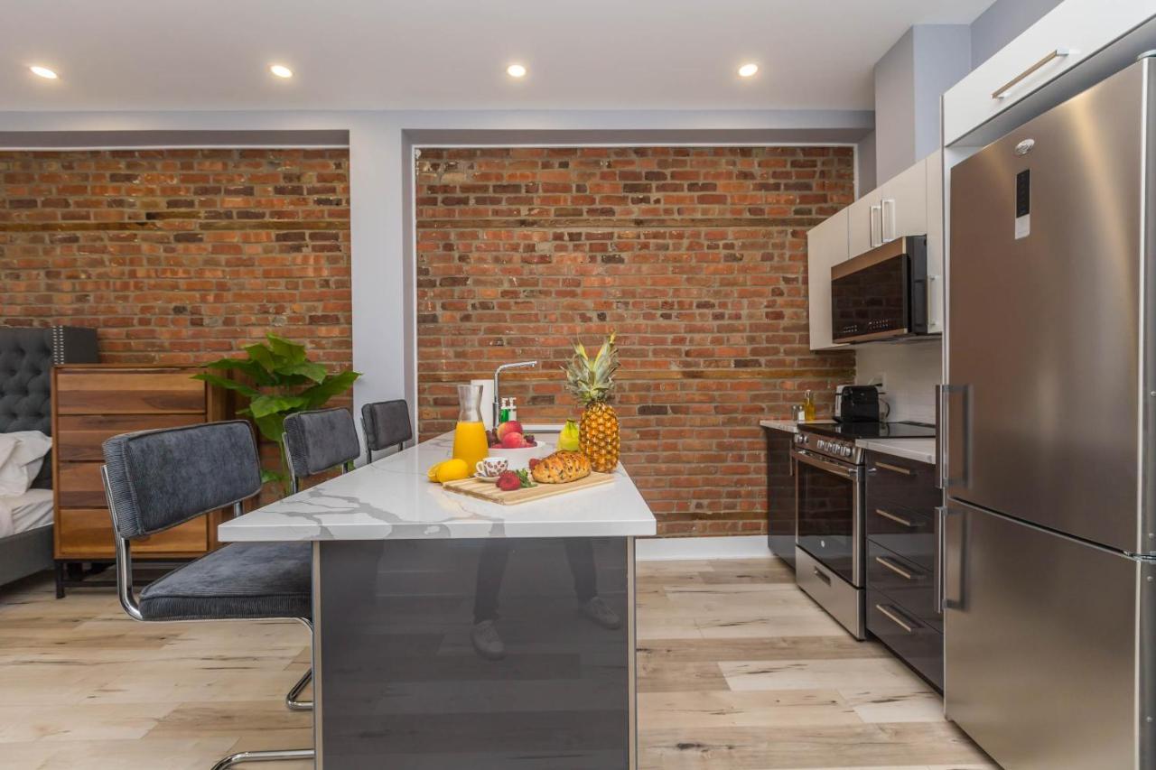 Lofts Du Parc Lahaie Montreal Exterior foto